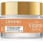 Lirene Rich Vitamin Intense 50+ zpevňující a liftingový denní krém SPF 20 50 ml