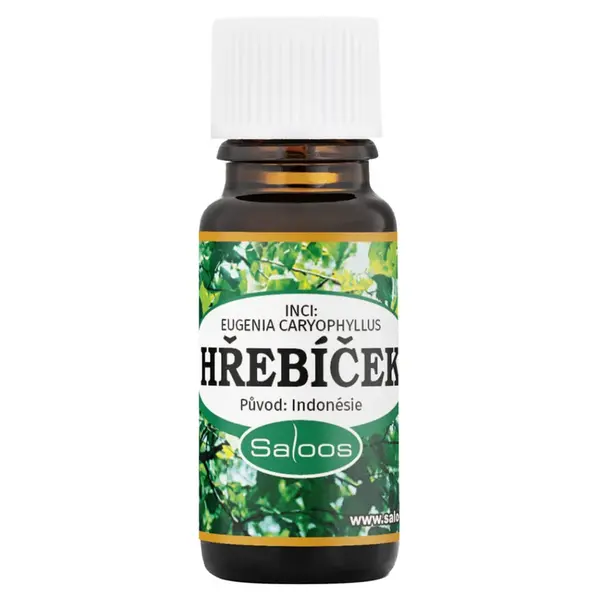 SALOOS Éterický olej Hřebíček 10 ml