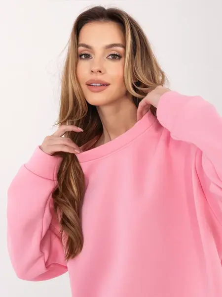 Růže oversize mikina