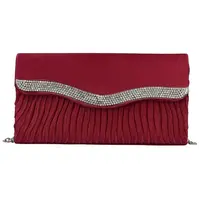 Dámské psaníčko červené - Michelle Moon Valisa