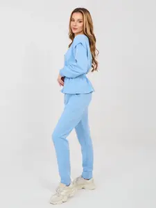 Světle modrý dresový komplet