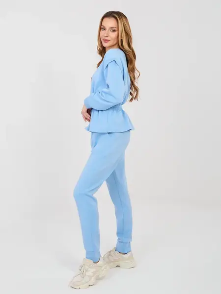 Světle modrý dresový komplet