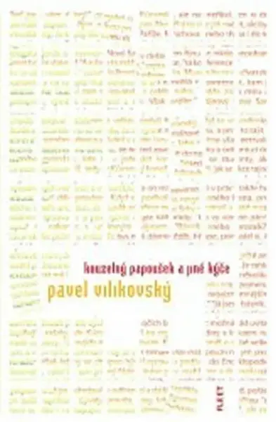 Kouzelný papoušek a jiné kýče (poškozená) - Pavel Vilikovský