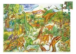Obrázkové puzzle Dinosauři - 100 pcs