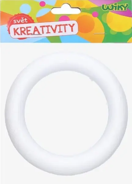 Věneček W033805 dekorační polystyrénový 25 cm