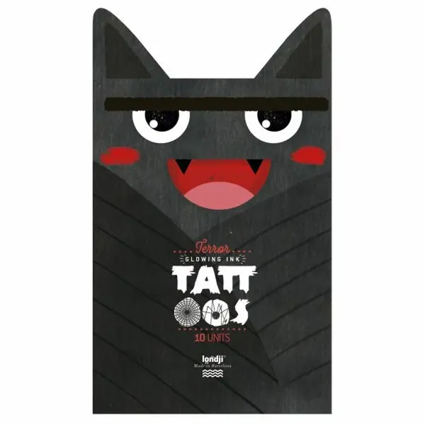 Tetování Strašidelné