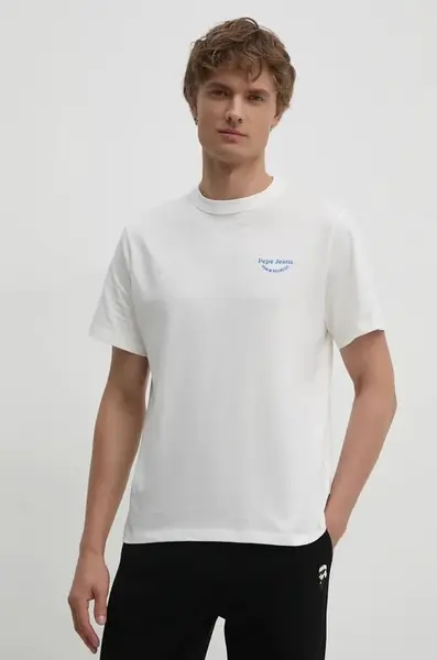 Bavlněné tričko Pepe Jeans ARIS