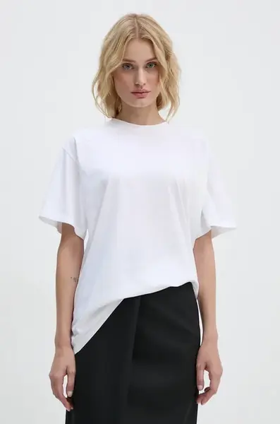 Bavlněné tričko MM6 Maison Margiela