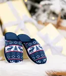 Dámské pantofle Natural Style NS-072 modré