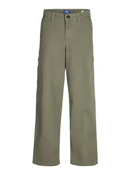 Jack & Jones Junior Nohavice 'JPSTAlex'  jedľová
