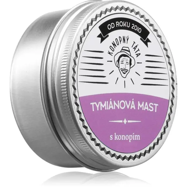 Konopný táta Thyme ointment tymianová masť 80 ml