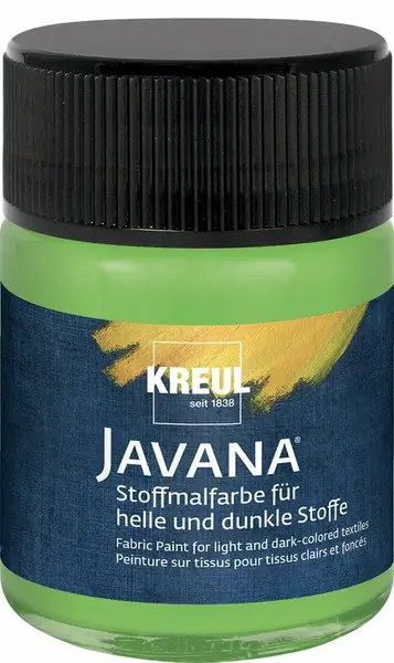 Barva na světlý a tmavý textil Javana – 60 Leaf Green