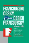 Francouzsko-český a česko-francouzský studijní slovník (poškozená)