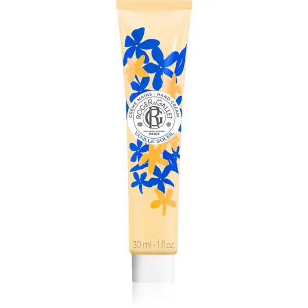 Roger & Gallet Vanille Soleil krém na ruky 30 ml