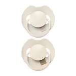 LOVI Cumlík silikónový dynamický Prime 6-18m 2ks Coconut/Ivory