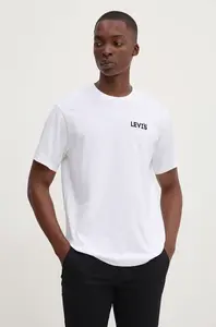 Levi's basic tričko pánské bavlněné RELAXED FIT TEE