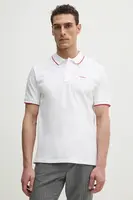 Bavlněné polo tričko Pepe Jeans Hans