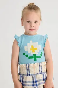 Bobo Choses  Detský bavlnený top  Pixel Daisy
