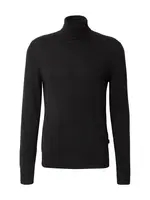 JACK & JONES Sveter 'JJEmil'  čierna