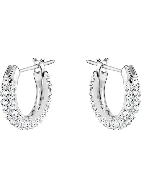 Swarovski Náušnice 'Dextera'  strieborná