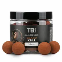 Tb baits vyvážené boilie balanced + atraktor grand krill 100 g - 24 mm