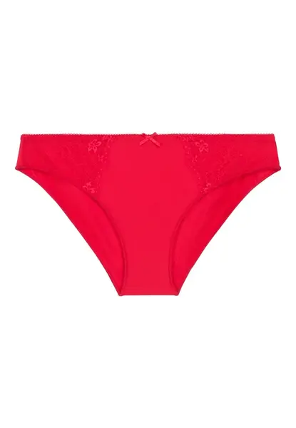 LingaDore Nohavičky 'DAILY LACE'  červená