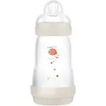 MAM Perfect Star Anti-colic Bottle antikoliková láhev 2m+ Beige 260 ml
