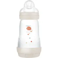 MAM Perfect Star Anti-colic Bottle antikoliková láhev 2m+ Beige 260 ml
