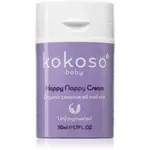 Kokoso Baby Happy Nappy Cream dětský ochranný krém proti opruzeninám bez parfemace 50 ml