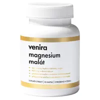 VENIRA magnesium malát 90 kapslí