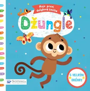 Džungle - Moje první dotyková knížka - Americo Tiago