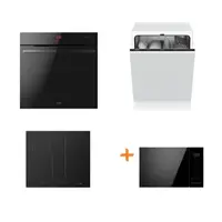 Set spotrebičov Amica s mikrovlnnou rúrou ZADARMO SETAMICA5