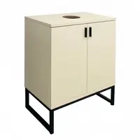 Ceramia Easy skrinka pod umývadlo bez umývadla 60x73x36 cm jasmín mat EASYUMDJ