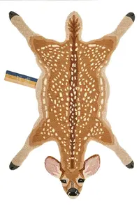 Doing Goods  Vlnený koberec  Francis Fawn Rug Large