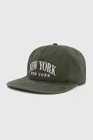 Bavlněná baseballová čepice Abercrombie & Fitch