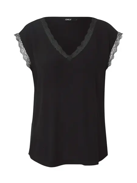 ONLY Blúzka 'ONLJasmina'  čierna