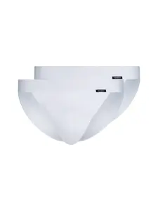 Skiny Nohavičky  čierna / biela