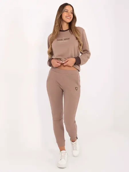 Sweatpants-RV-DR-9602.50-dark beige