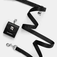 Vodítko Karl Lagerfeld černá barva, A1M42041