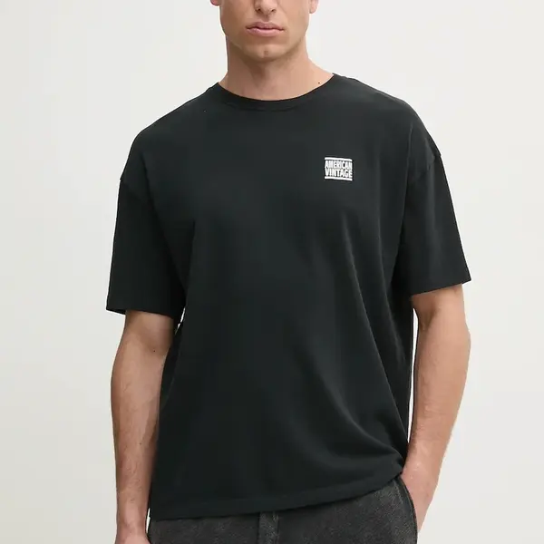 Bavlněné tričko American Vintage