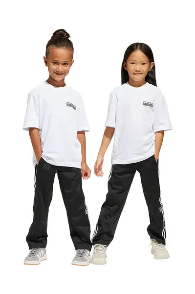 Dětská souprava adidas Originals bílá barva, JC7872