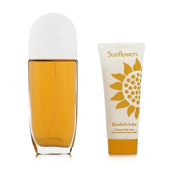 Elizabeth Arden Sunflowers EDT 100 ml + BL 100 ml W (White and Yellow Cover)