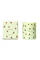 Vonná sójová svíčka Victorian Cherish zelená barva