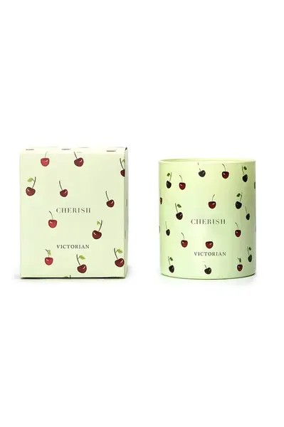 Vonná sójová svíčka Victorian Cherish