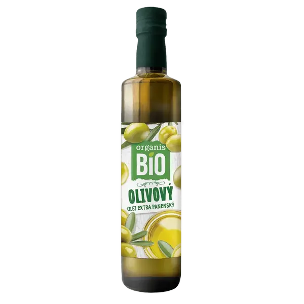 ORGANIS Extra panenský olivový olej BIO 1000 ml