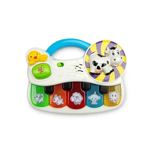 Interaktívna hračka piánko, TOYZ - Farma