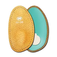 SVORTO 033 špičky so srdiečkom veľkosť 41-42 kožené 2ks