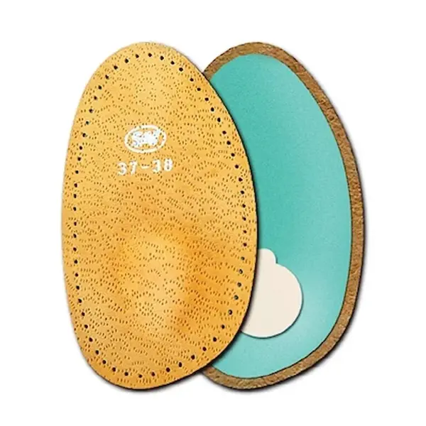 SVORTO 033 špičky so srdiečkom veľkosť 41-42 kožené 2ks