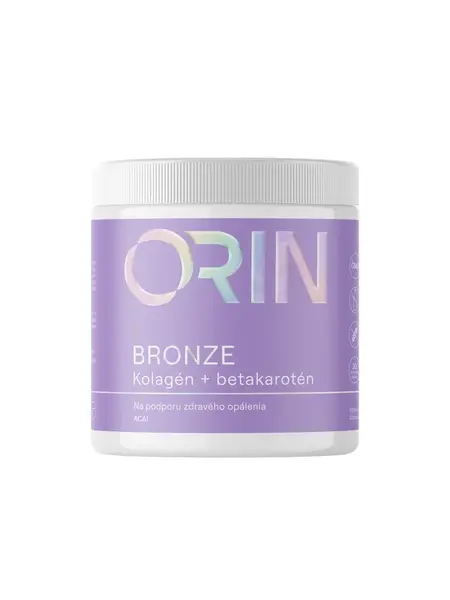 BRONZE kolagén s betakaroténom