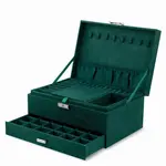 Livefy šperkovnica Luma, zelená